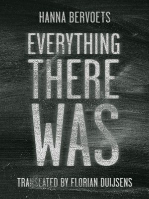 cover image of Everything There Was